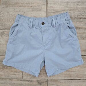 Bear Bottom Chino Shorts Men's Stretch Cinch Waist Navy Blue Everyday Outdoor M